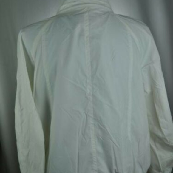 BURBERRY London White Lightweight Jacket - Picture 6 of 8